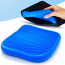 Almofada Ortopédica ConfortGel™ – Alívio e Conforto ao Sentar