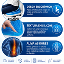 Almofada Ortopédica ConfortGel™ – Alívio e Conforto ao Sentar