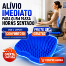 Almofada Ortopédica ConfortGel™ – Alívio e Conforto ao Sentar