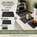 Tapete Escorredor de Louças Ultra Absorvente – Pia Seca e Organizada
