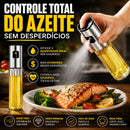 Pulverizador Premium para Azeite e Óleo OliveMist Pro™  | LEVE 2 e PAGUE 1