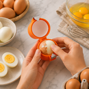 Descascador Inteligente de Ovos EggPro™ | Descasque Ovos Cozidos em 3 Segundos