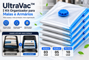 UltraVac™ | Kit Organizador para Malas e Armários