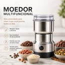 Moedor Elétrico Multifuncional em Inox - UltraMix Pro™ | OFERTA ESPECIAL