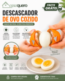 Descascador Inteligente de Ovos EggPro™ | Descasque Ovos Cozidos em 3 Segundos