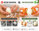 Descascador Inteligente de Ovos EggPro™ | Descasque Ovos Cozidos em 3 Segundos