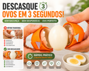 Descascador Inteligente de Ovos EggPro™ | Descasque Ovos Cozidos em 3 Segundos