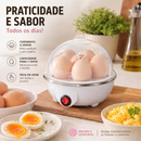 Cozedor Elétrico de Ovos Portátil | OvoChef Express - FRETE GRÁTIS