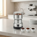 Moedor Elétrico Multifuncional em Inox - UltraMix Pro™ | OFERTA ESPECIAL