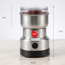 Moedor Elétrico Multifuncional em Inox - UltraMix Pro™ | OFERTA ESPECIAL