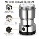 Moedor Elétrico Multifuncional em Inox - UltraMix Pro™ | OFERTA ESPECIAL