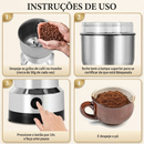 Moedor Elétrico Multifuncional em Inox - UltraMix Pro™ | OFERTA ESPECIAL