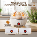 Cozedor Elétrico de Ovos Portátil | OvoChef Express - FRETE GRÁTIS