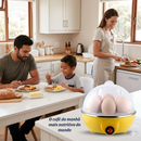 Cozedor Elétrico de Ovos Portátil | OvoChef Express - FRETE GRÁTIS