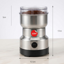 Moedor Elétrico Multifuncional em Inox - UltraMix Pro™ | OFERTA ESPECIAL