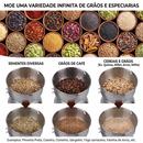 Moedor Elétrico Multifuncional em Inox - UltraMix Pro™ | OFERTA ESPECIAL